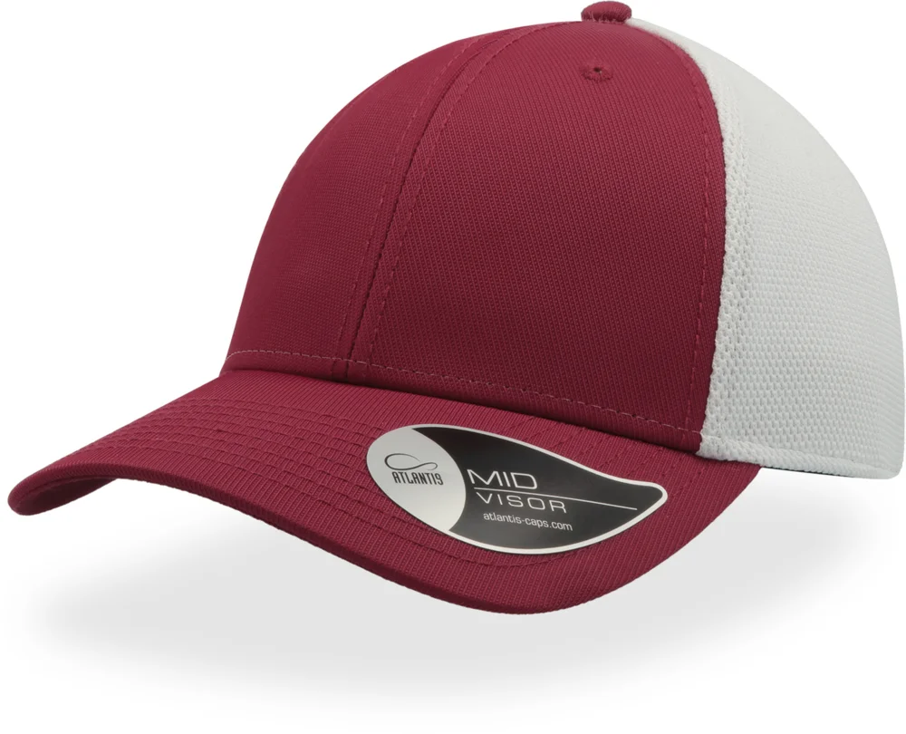 6 Panel Trucker Kappe "Campus"