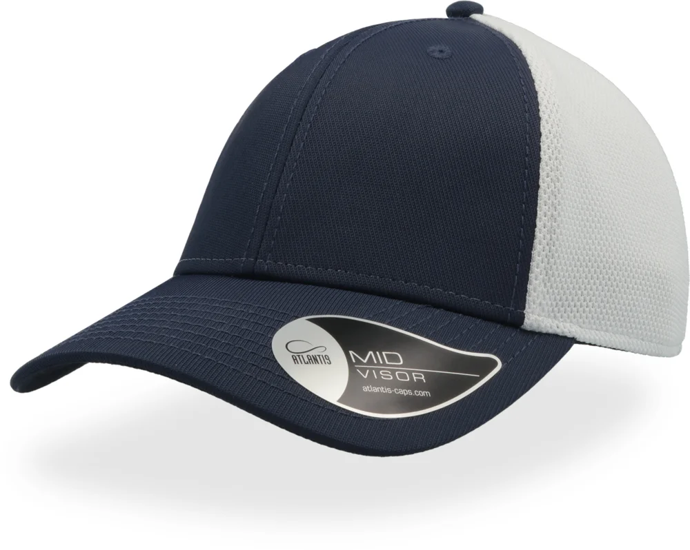6 Panel Trucker Kappe "Campus"