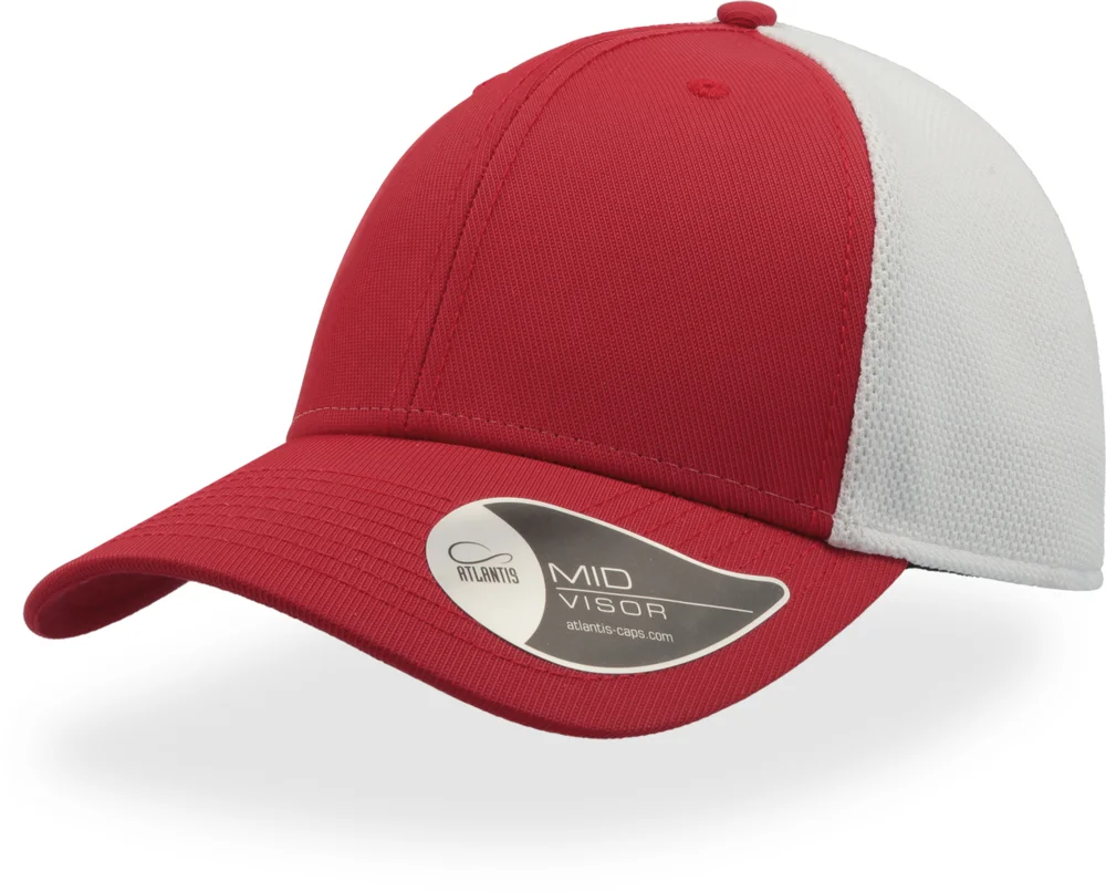 6 Panel Trucker Kappe "Campus"