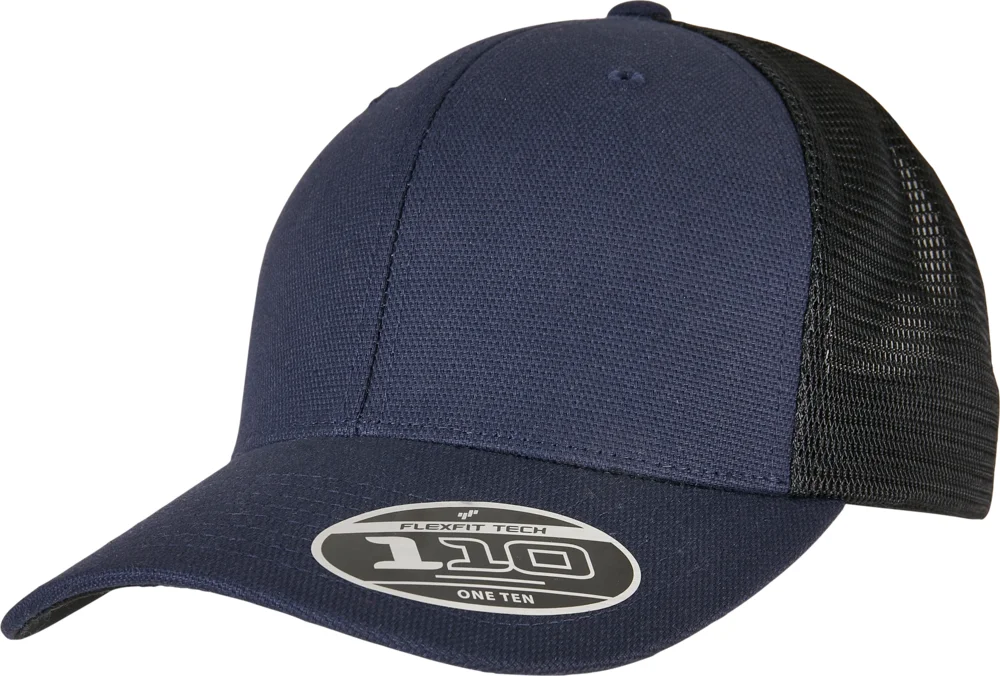 6 Panel Trucker Kappe "Canvas"