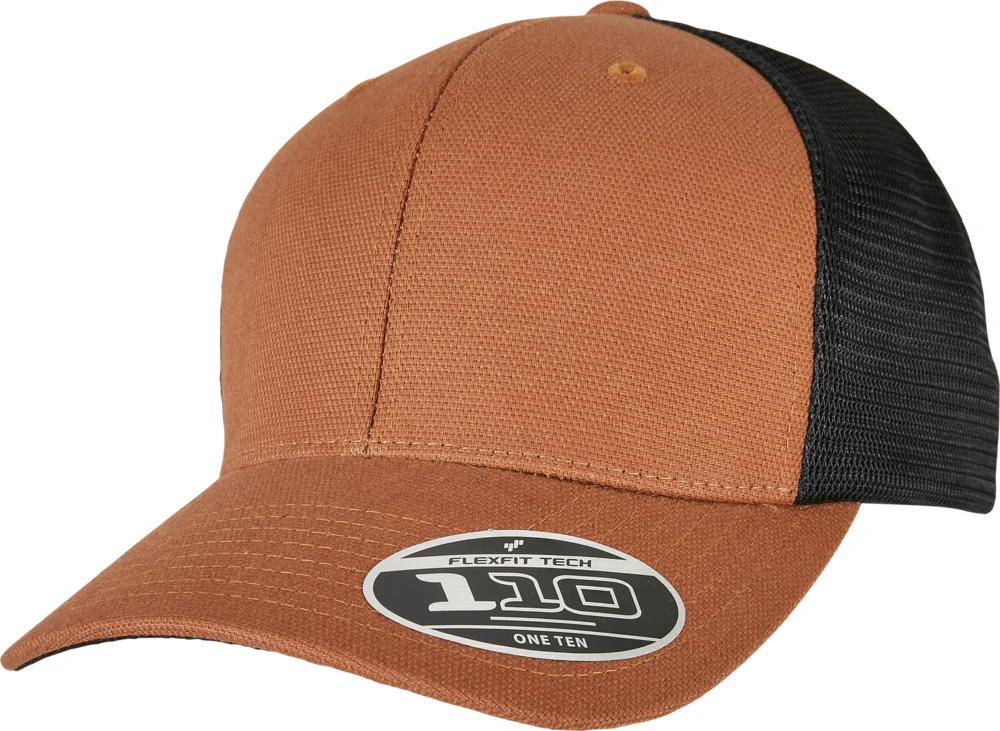 6 Panel Trucker Kappe "Canvas"