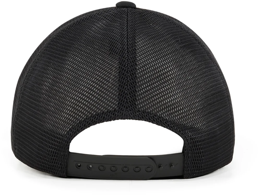 6 Panel Trucker Kappe "Double Mesh"