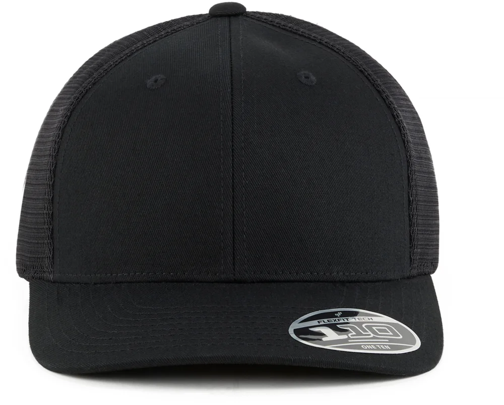6 Panel Trucker Kappe "Double Mesh"