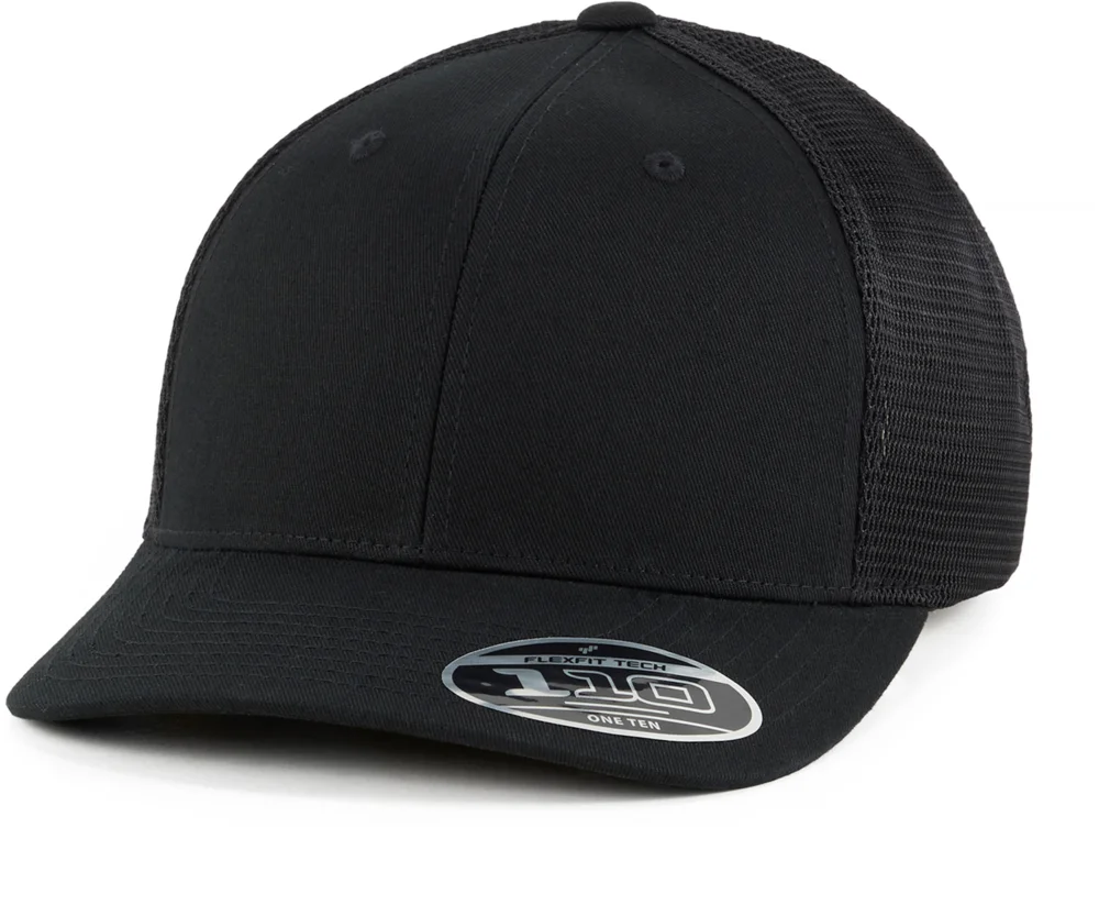 6 Panel Trucker Kappe "Double Mesh"