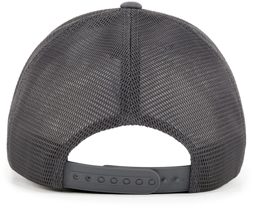 6 Panel Trucker Kappe "Double Mesh"