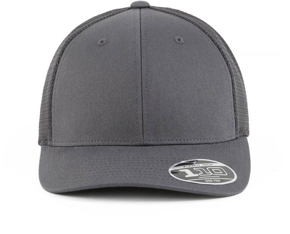 6 Panel Trucker Kappe "Double Mesh"
