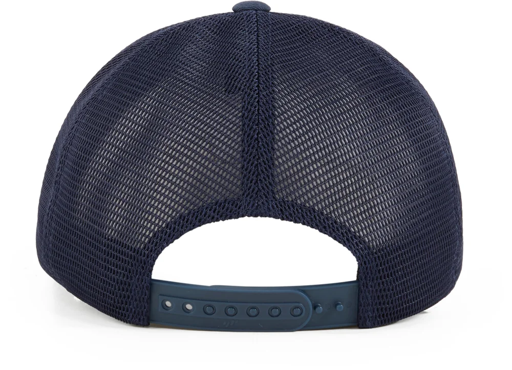 6 Panel Trucker Kappe "Double Mesh"