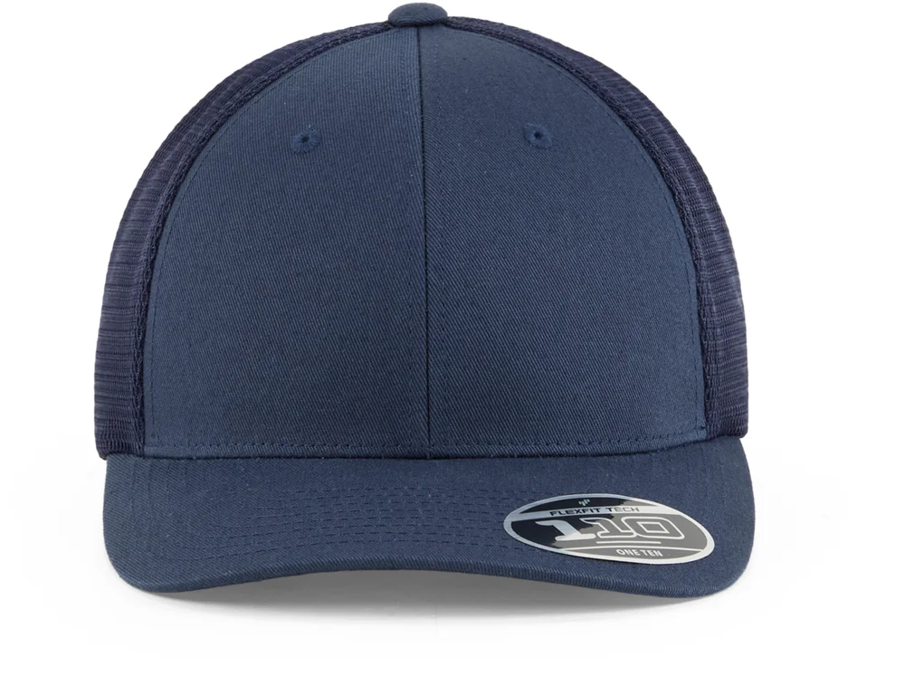 6 Panel Trucker Kappe "Double Mesh"