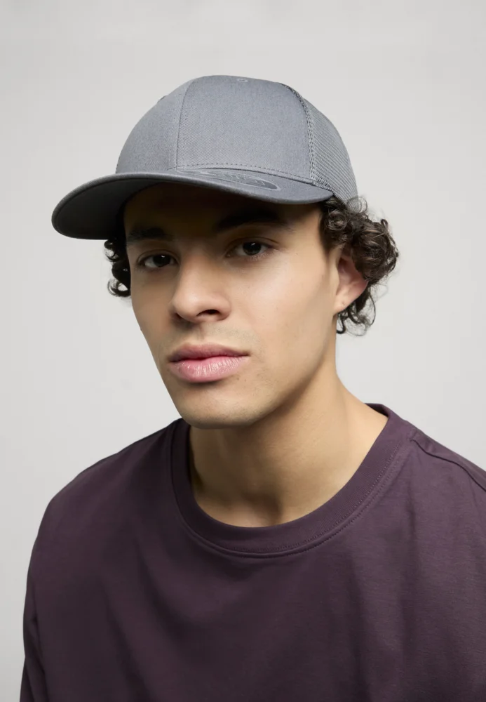 6 Panel Trucker Kappe "Double Mesh"