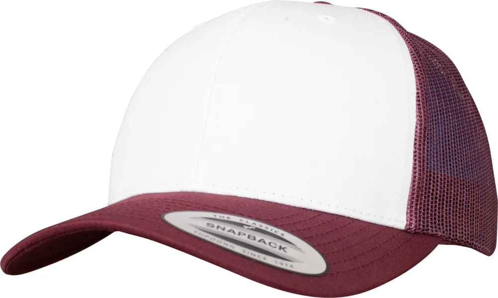 6 Panel Trucker Cap