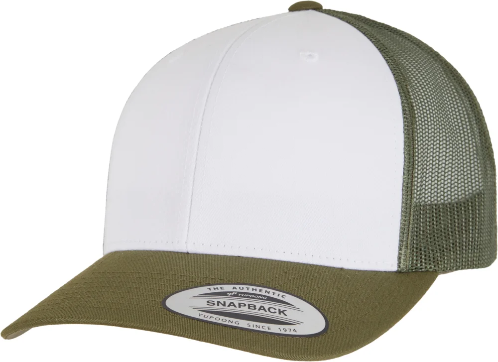 6 Panel Trucker Cap