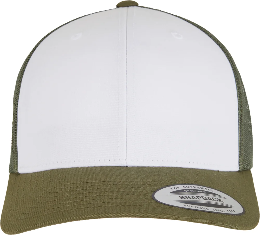 6 Panel Trucker Cap