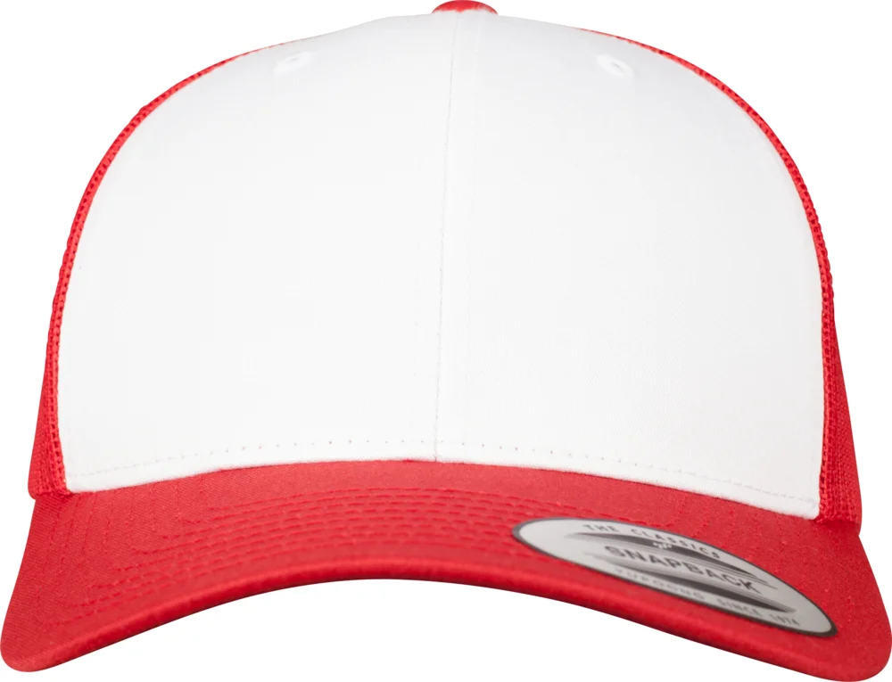 6 Panel Trucker Cap