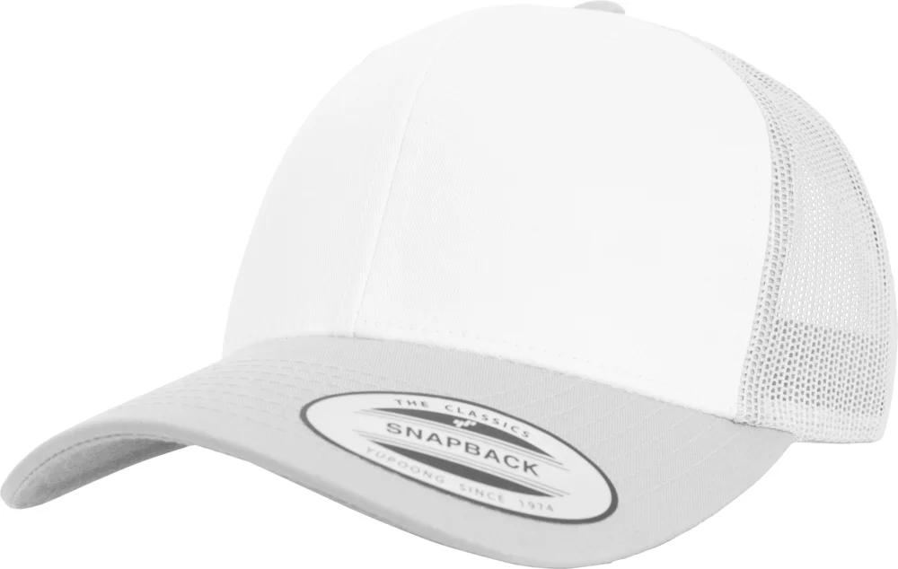 6 Panel Trucker Cap