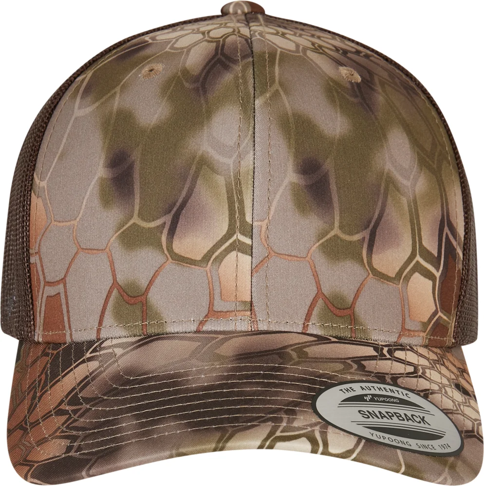 6 Panel Trucker Kappe "Kryptek®"