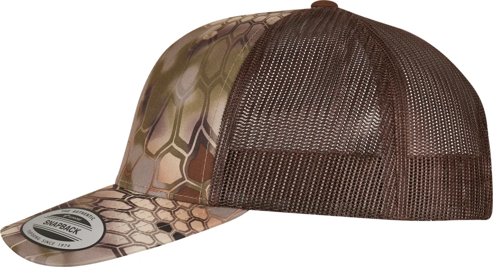 6 Panel Trucker Kappe "Kryptek®"