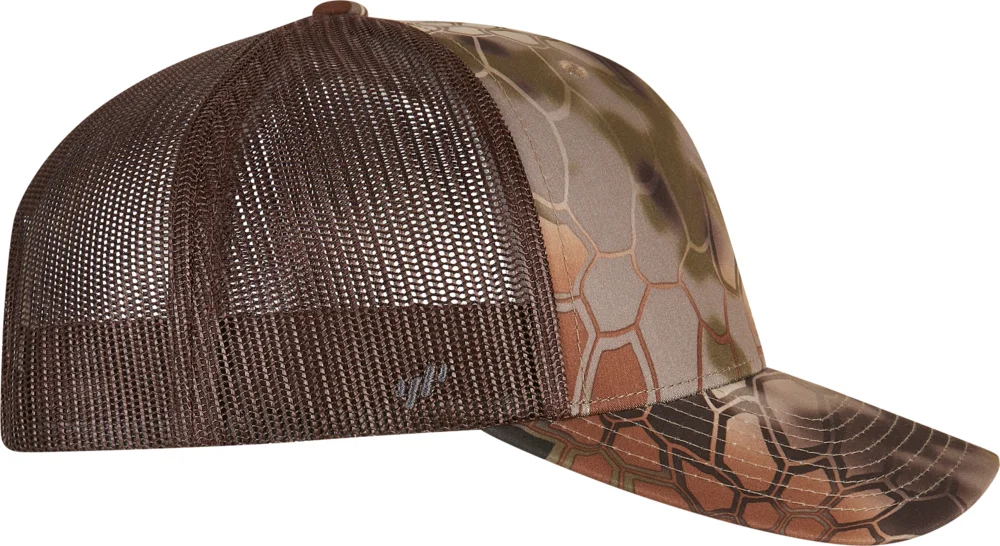 6 Panel Trucker Kappe "Kryptek®"