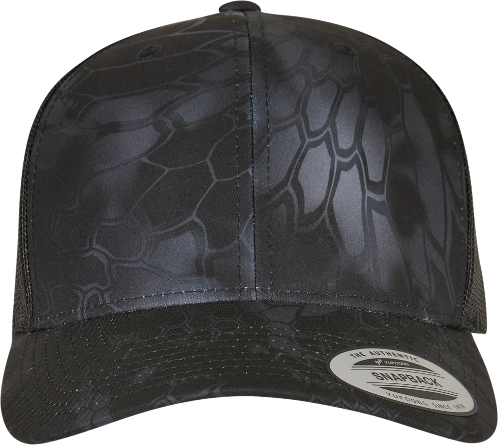 6 Panel Trucker Kappe "Kryptek®"
