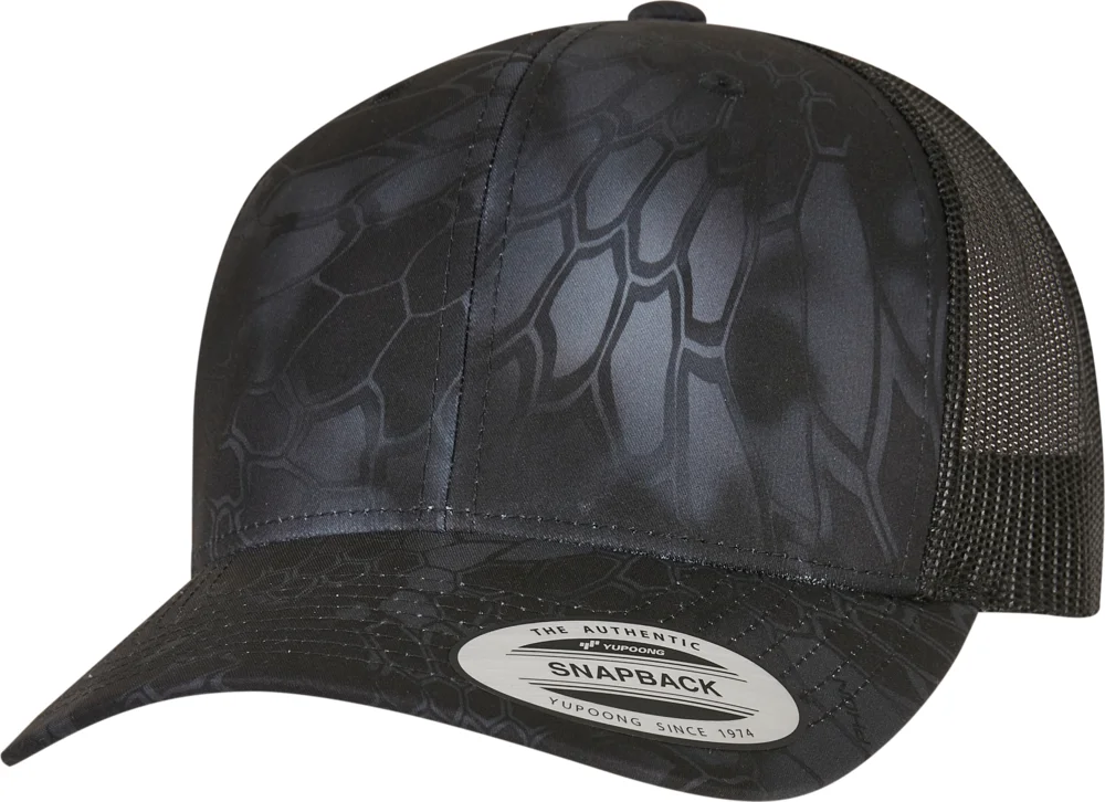 6 Panel Trucker Kappe "Kryptek®"