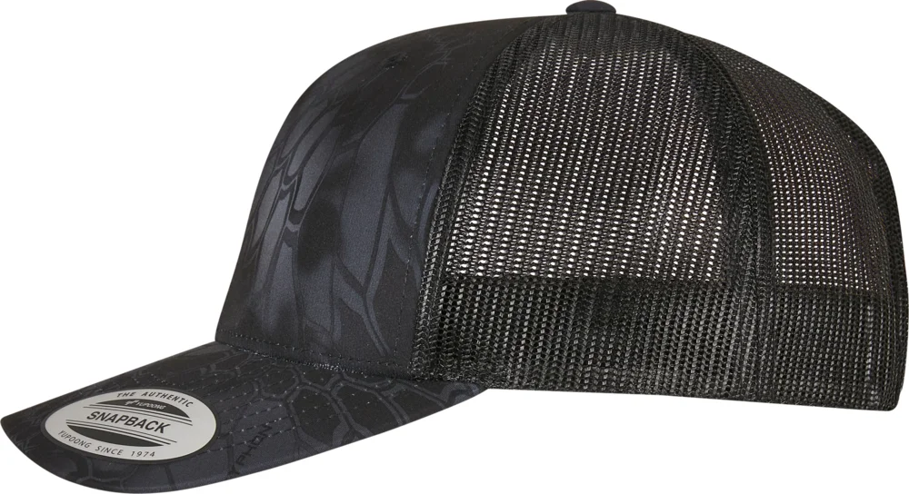 6 Panel Trucker Kappe "Kryptek®"