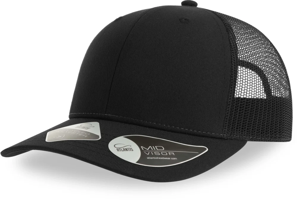 6 Panel Trucker Cap