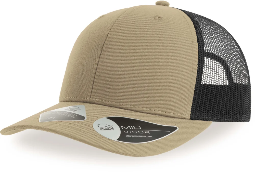 6 Panel Trucker Cap