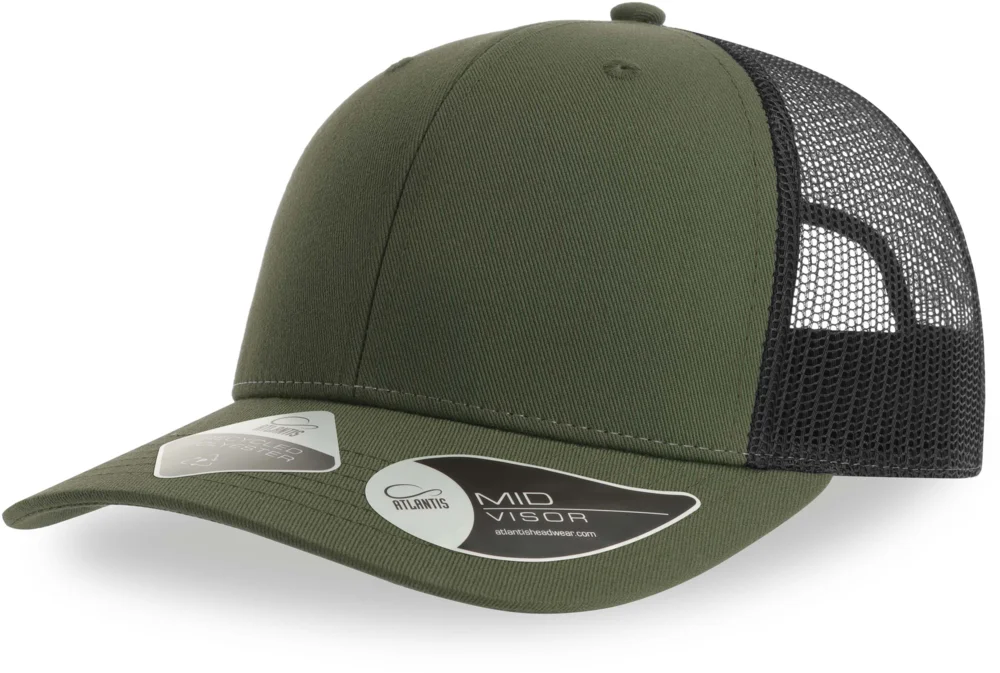 6 Panel Trucker Cap
