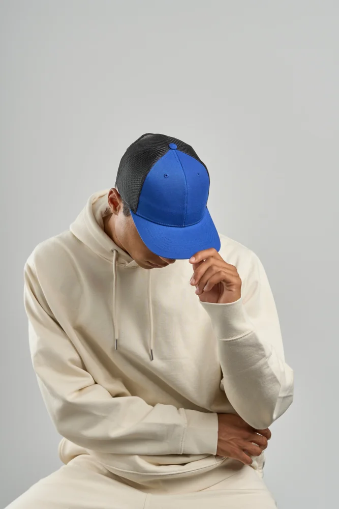 6 Panel Trucker Cap
