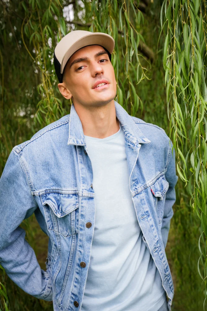 6 Panel Trucker Cap