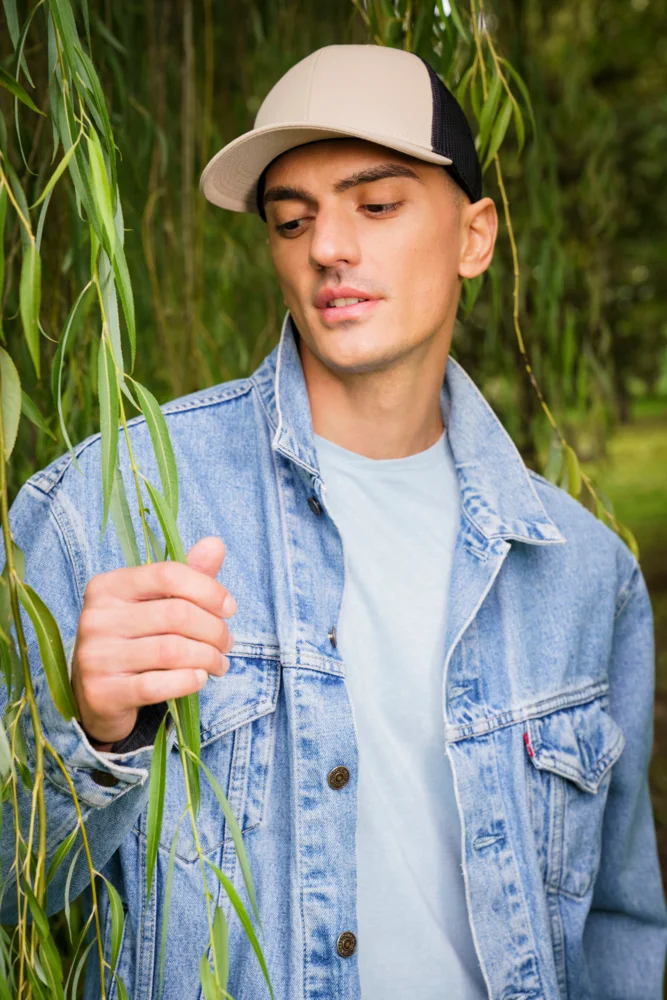 6 Panel Trucker Cap