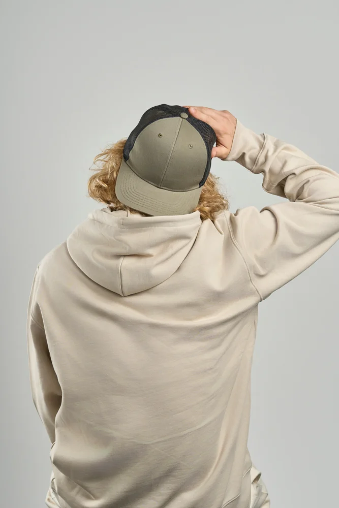 6 Panel Trucker Cap