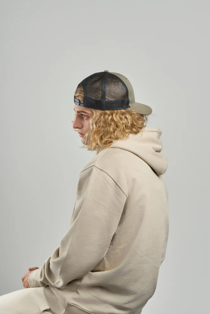 6 Panel Trucker Cap