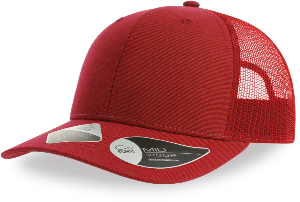 6 Panel Trucker Cap