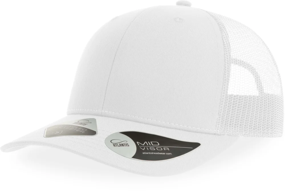 6 Panel Trucker Cap