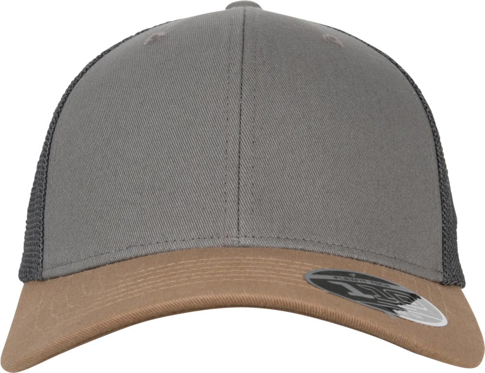 6 Panel Trucker Kappe