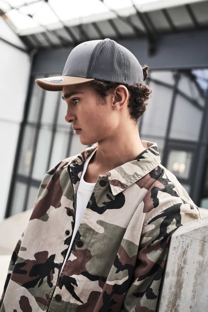 6 Panel Trucker Kappe