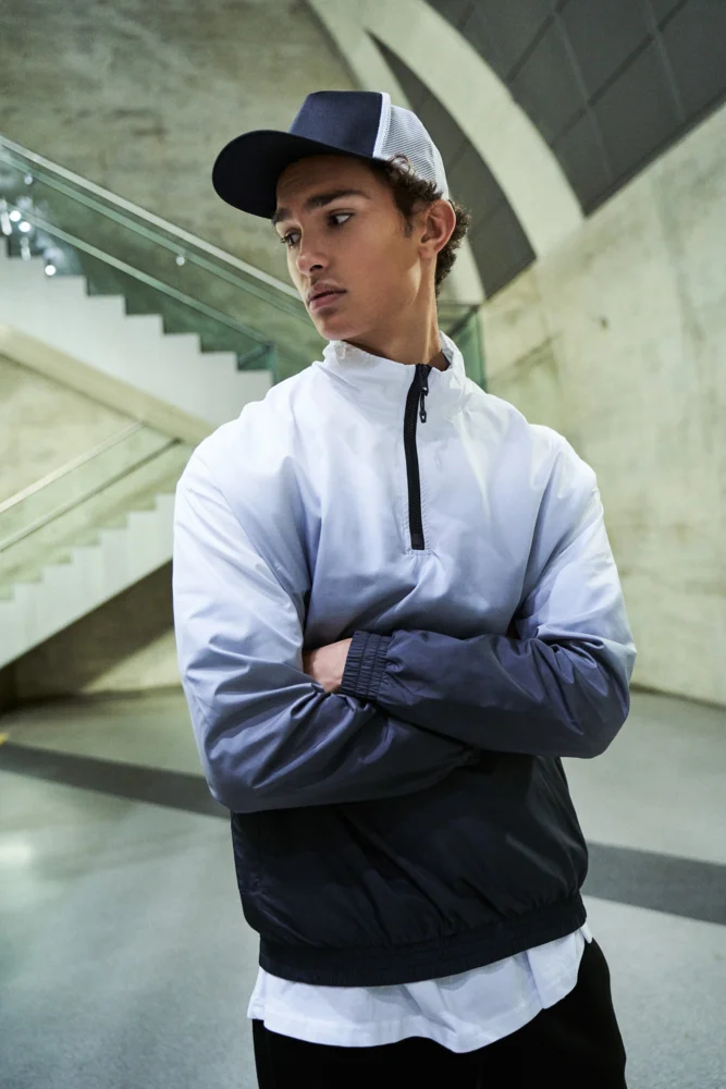 6 Panel Trucker Kappe