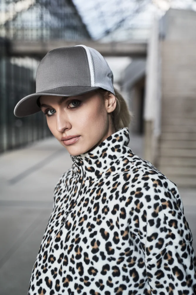 6 Panel Trucker Kappe