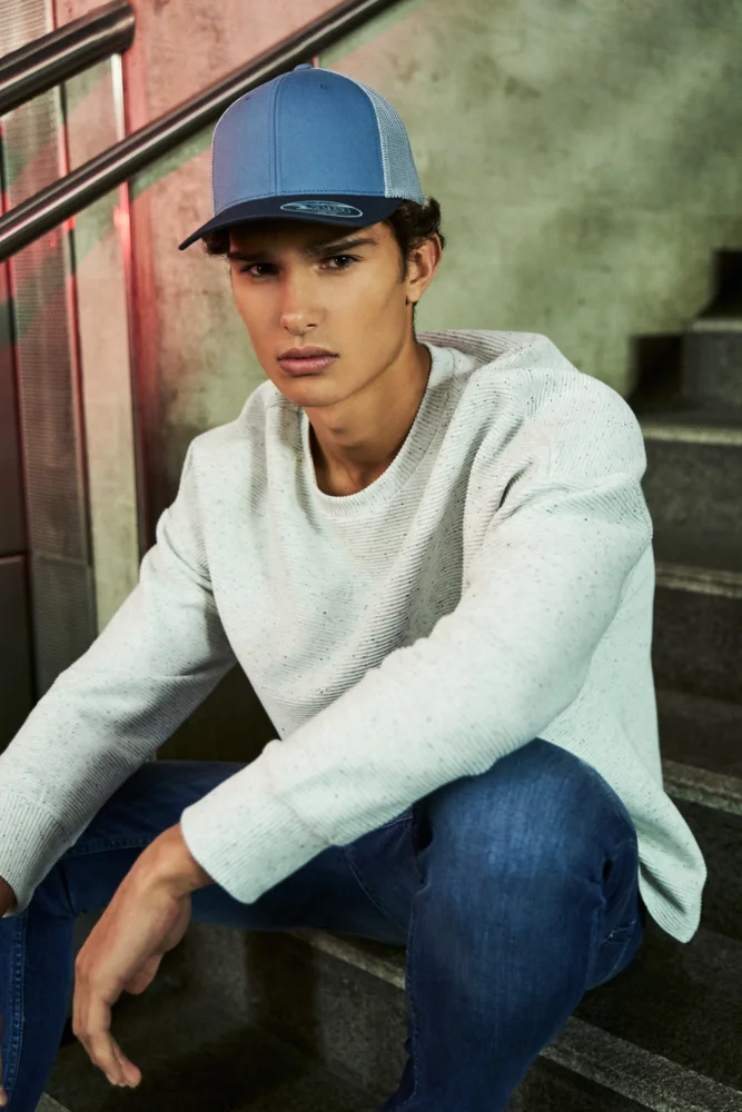 6 Panel Trucker Kappe