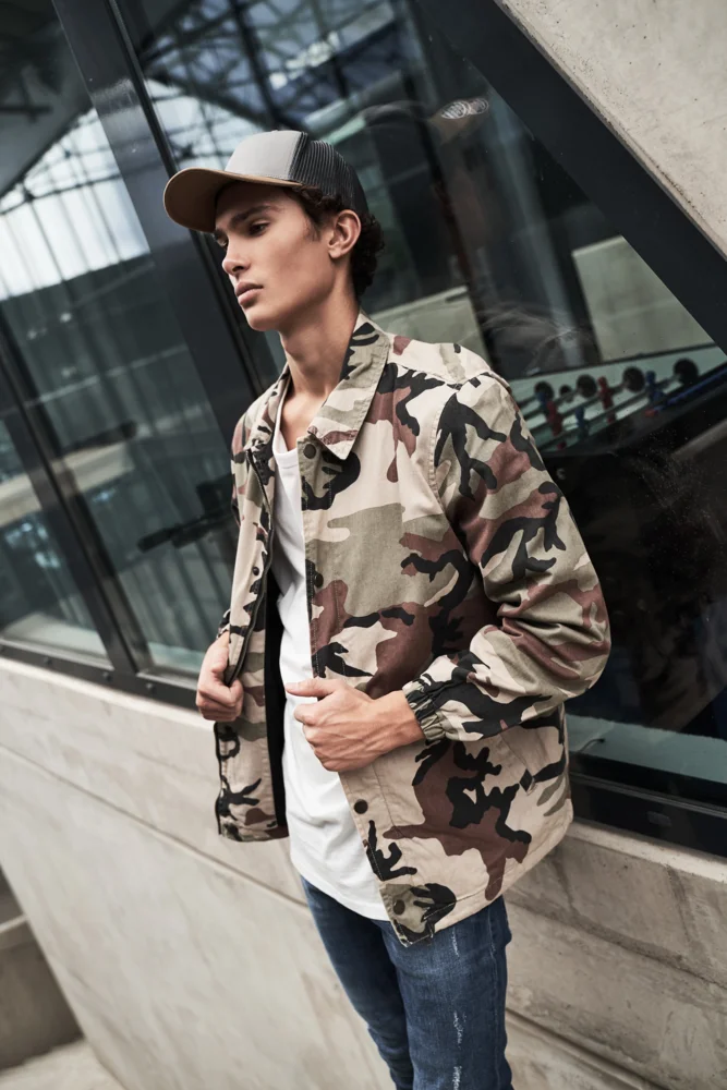 6 Panel Trucker Kappe