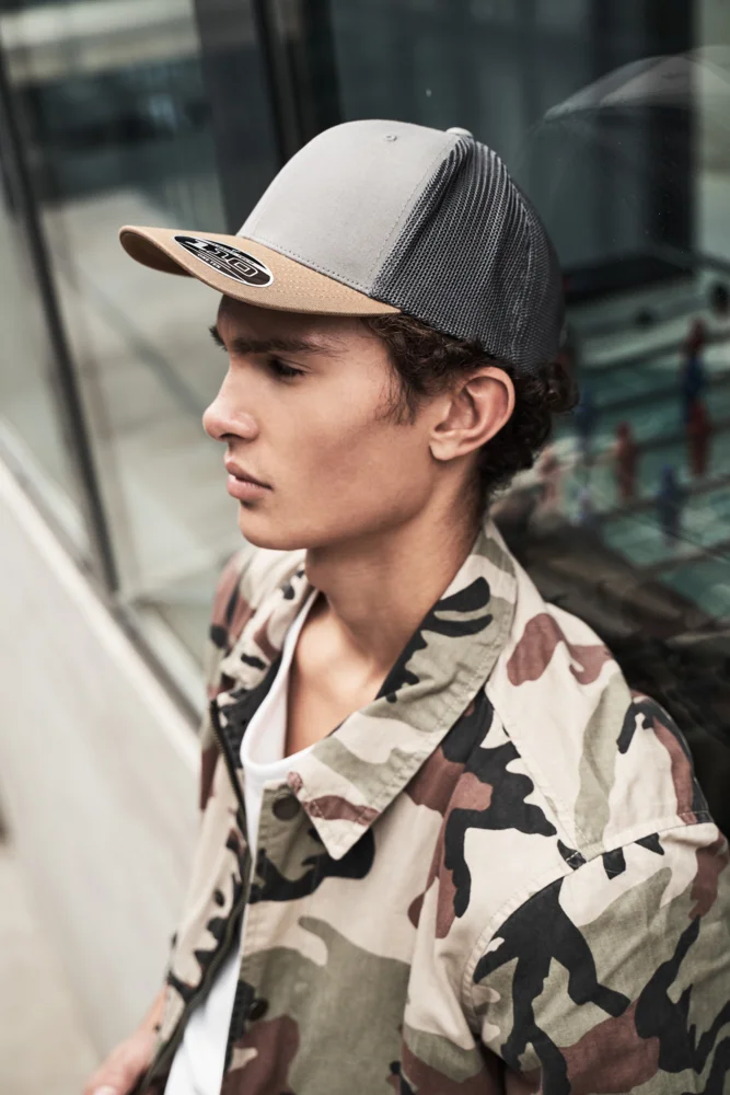 6 Panel Trucker Kappe