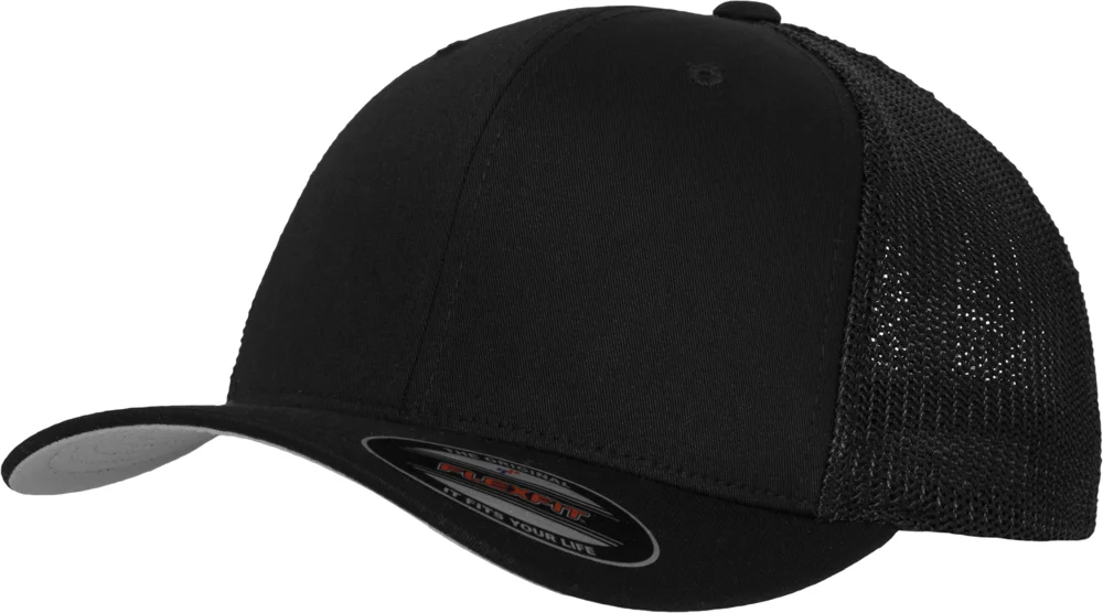 6 Panel Trucker Kappe "Mesh"