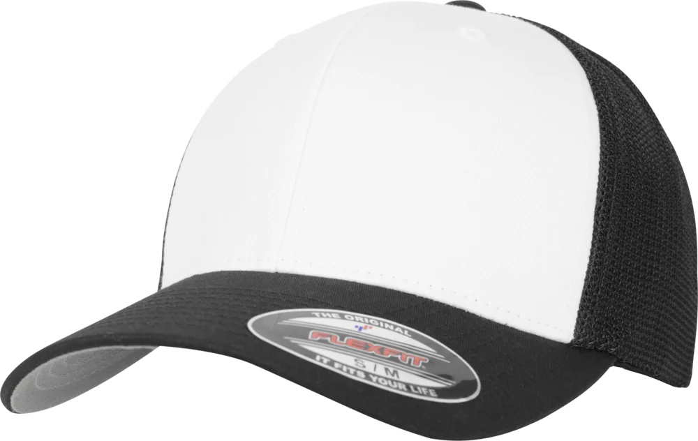 6 Panel Trucker Kappe "Mesh"