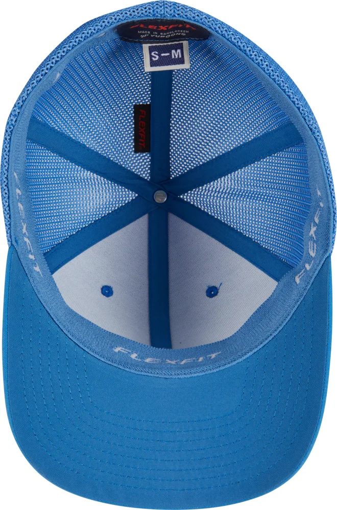 6 Panel Trucker Kappe "Mesh"