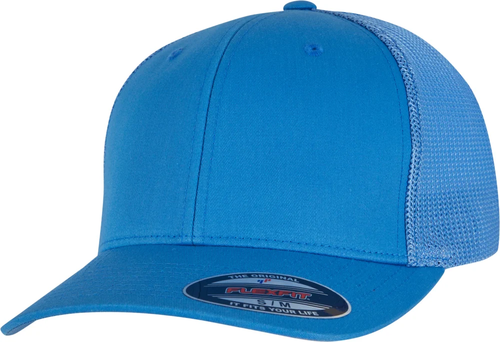 6 Panel Trucker Kappe "Mesh"