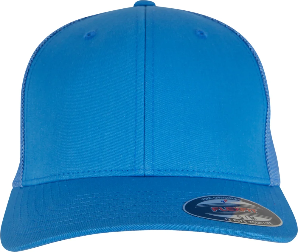 6 Panel Trucker Kappe "Mesh"