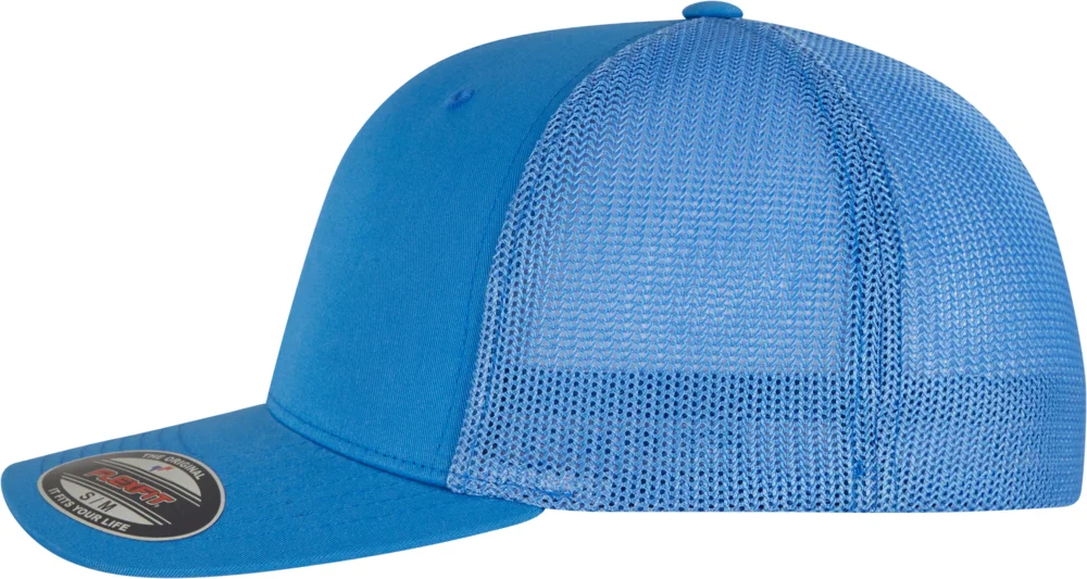 6 Panel Trucker Kappe "Mesh"