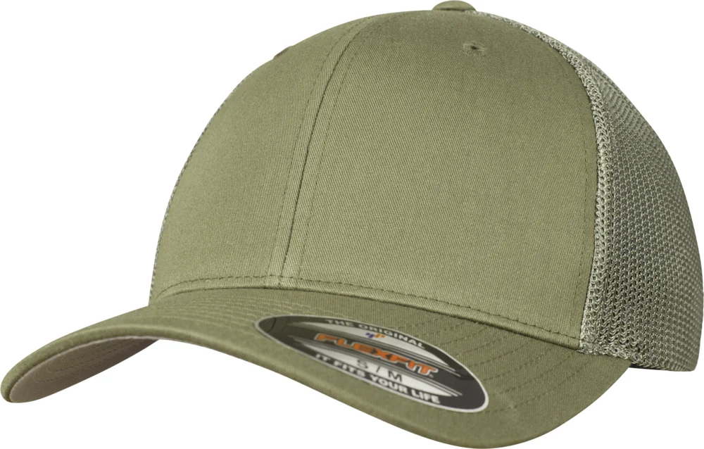 6 Panel Trucker Kappe "Mesh"