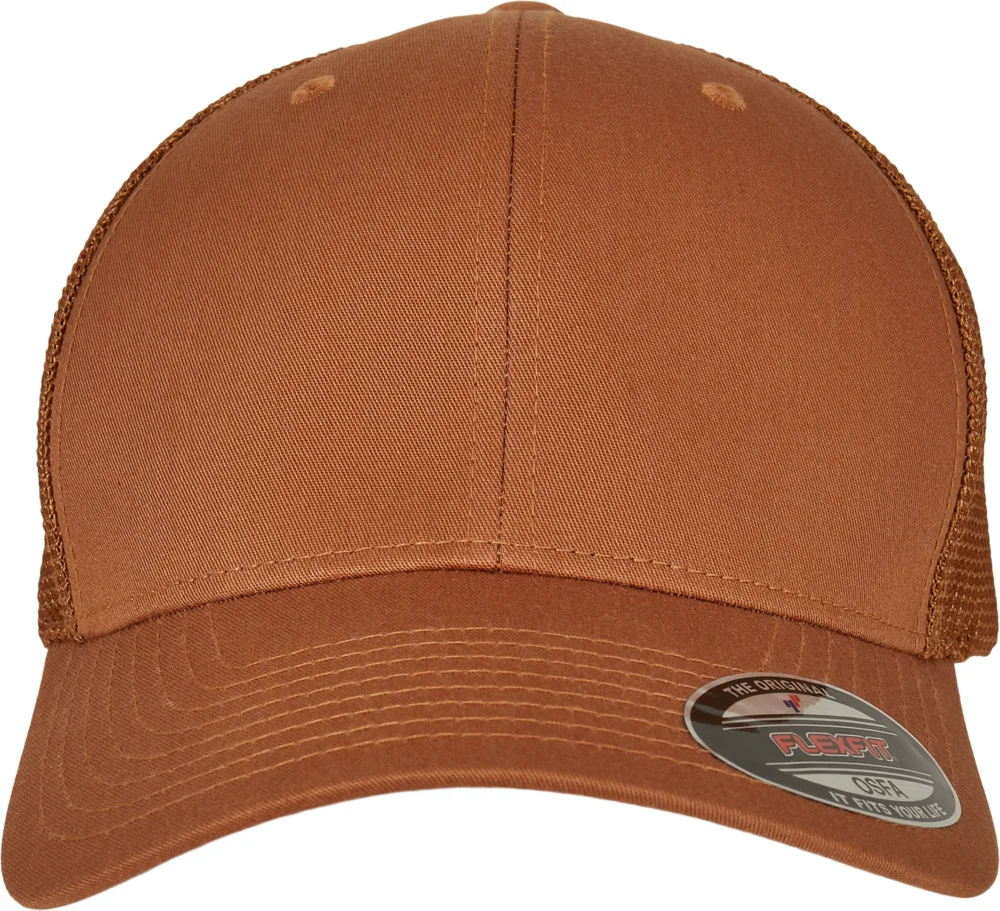 6 Panel Trucker Kappe "Mesh"