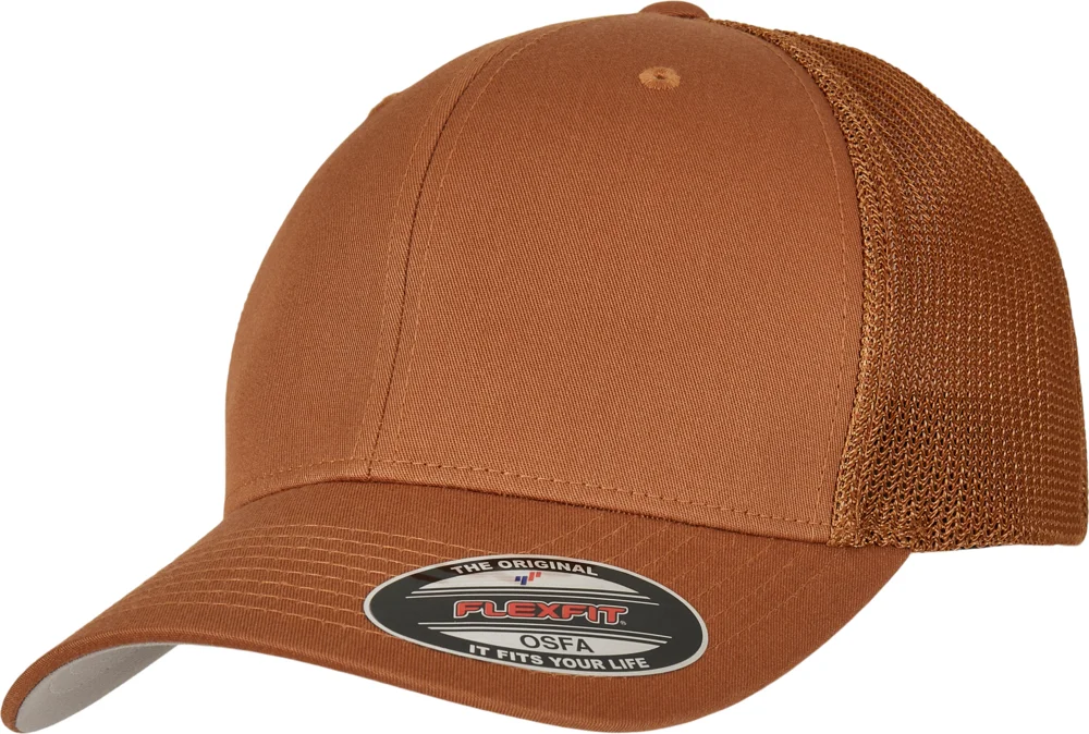 6 Panel Trucker Kappe "Mesh"